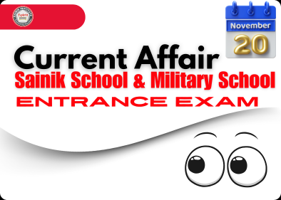 Today Current Affair 20 November 2024 | Sainik School Caoching | Sainik Institute Lucknow